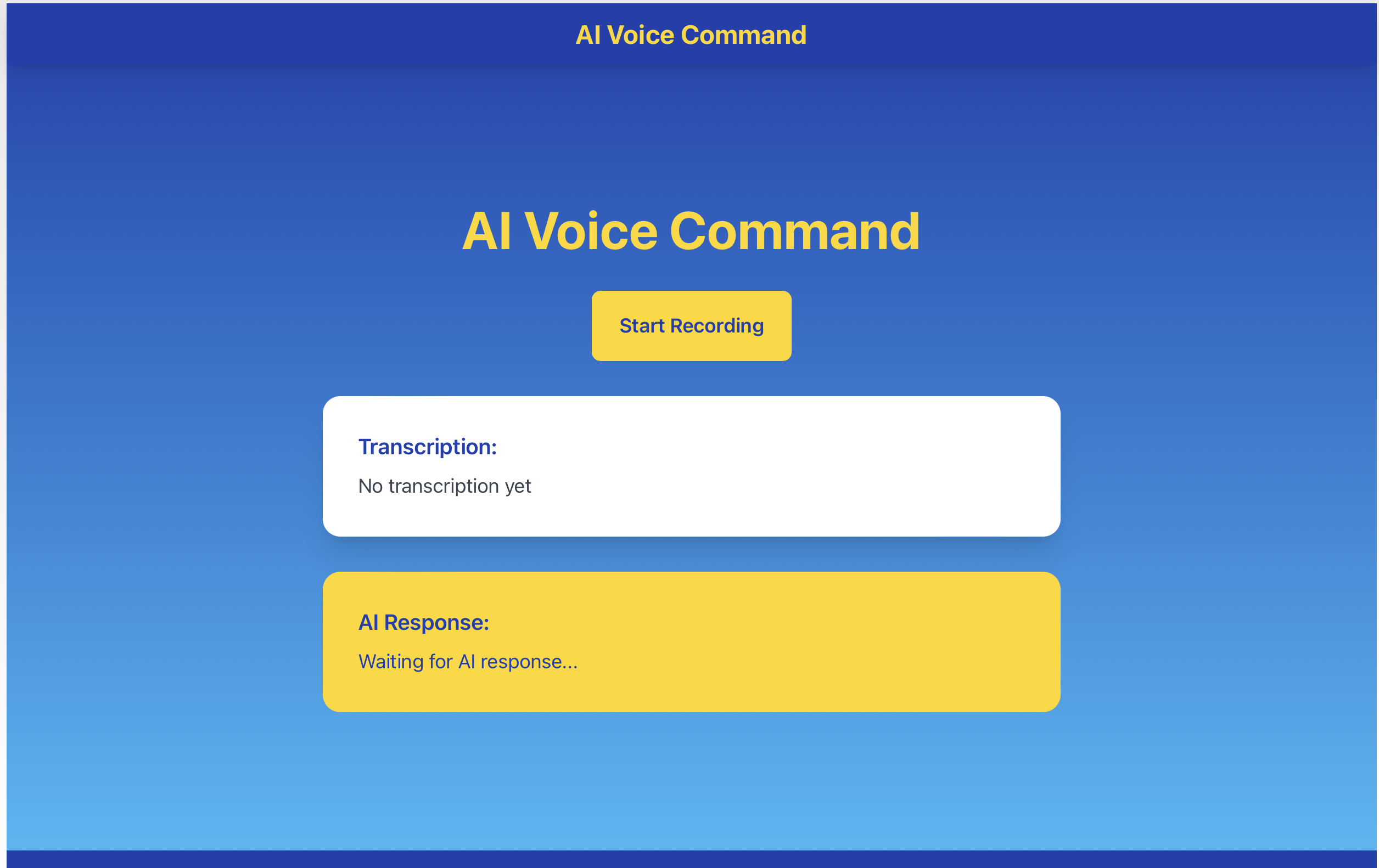 AI Voice