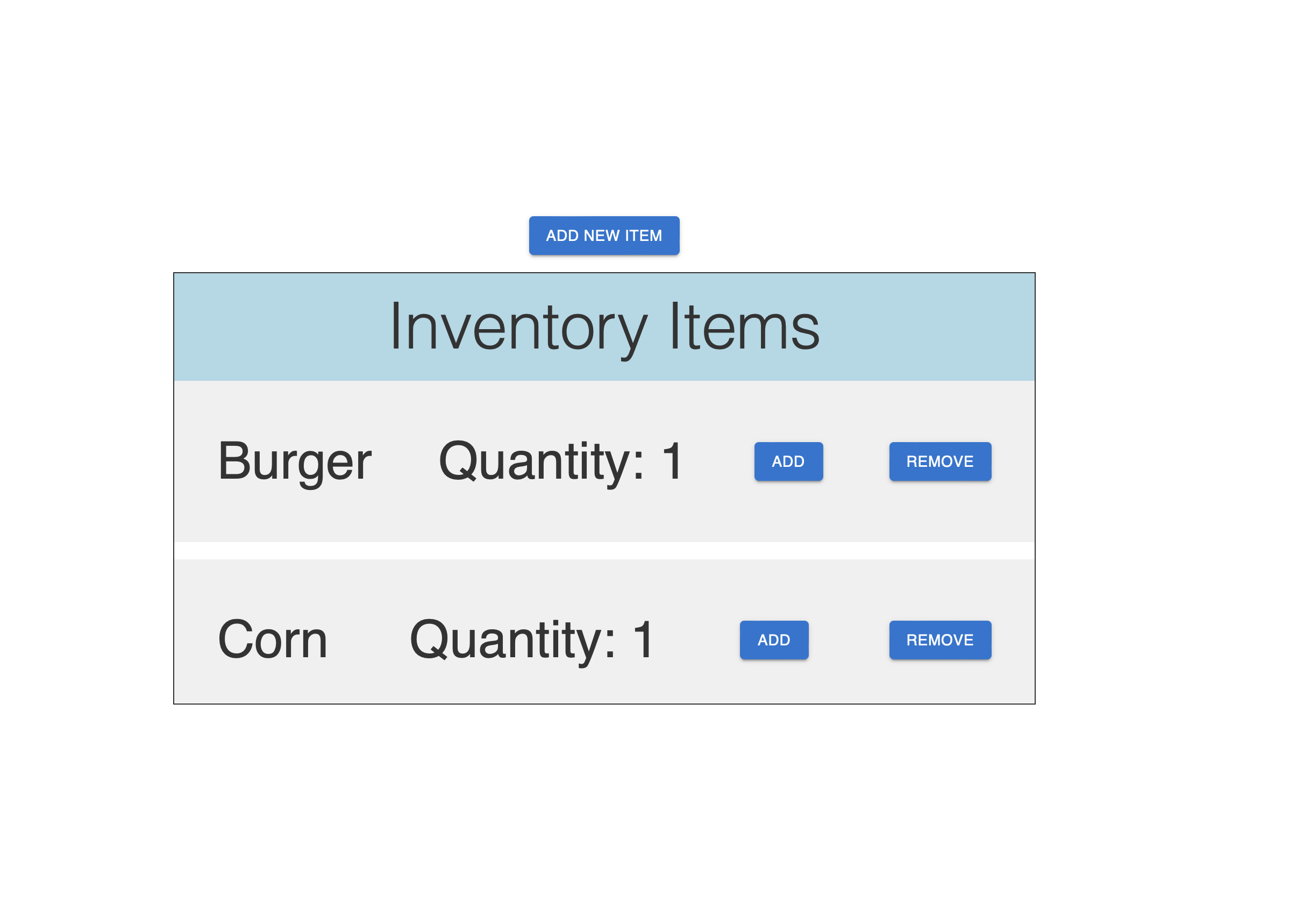 AI Inventory Tracker